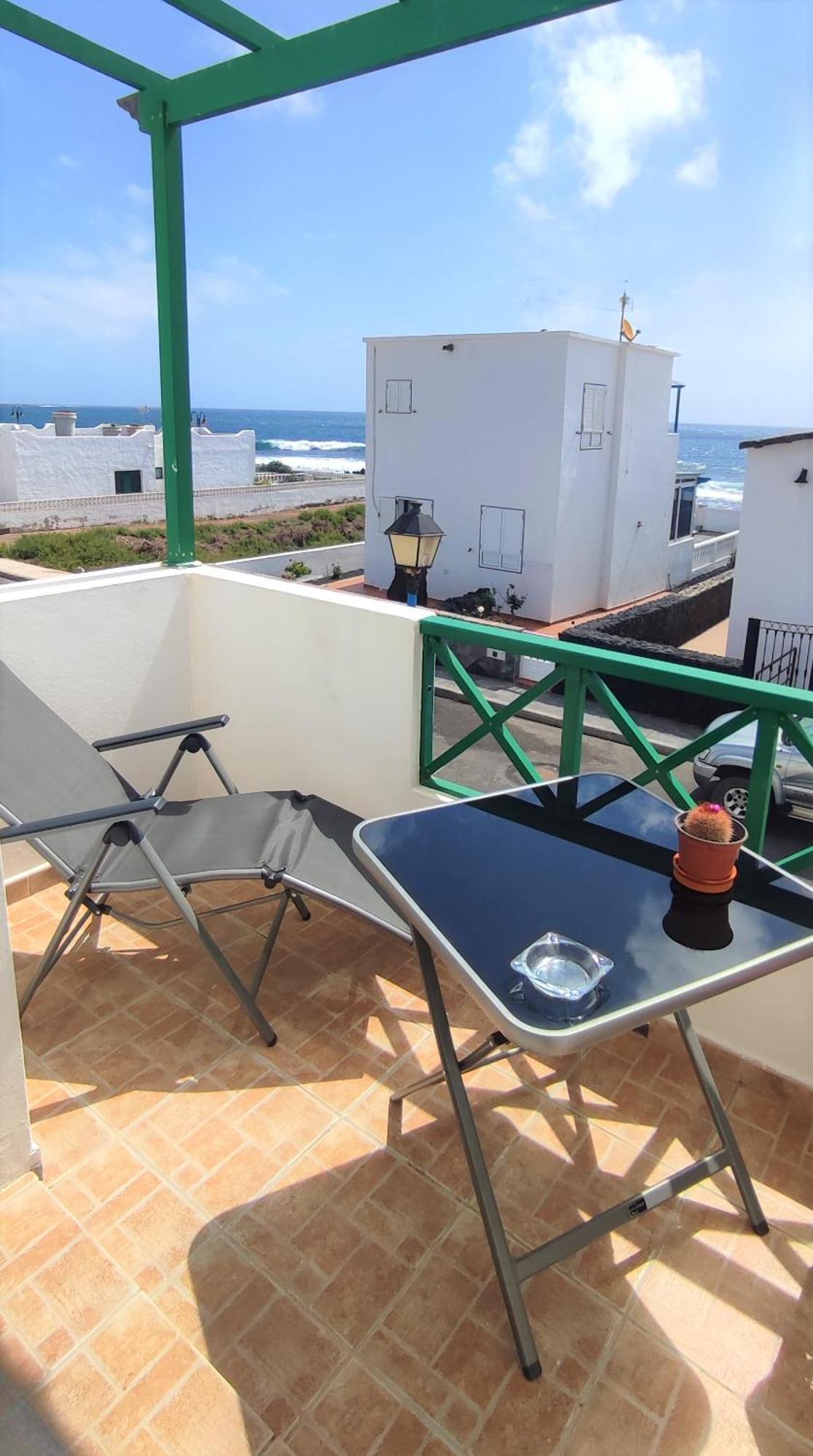 Marysol 7 Terrace With Sea Views, Close To The Sea Punta Mujeres المظهر الخارجي الصورة
