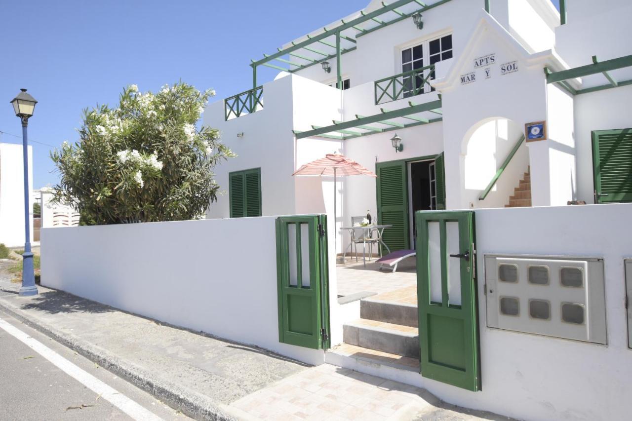 Marysol 7 Terrace With Sea Views, Close To The Sea Punta Mujeres المظهر الخارجي الصورة
